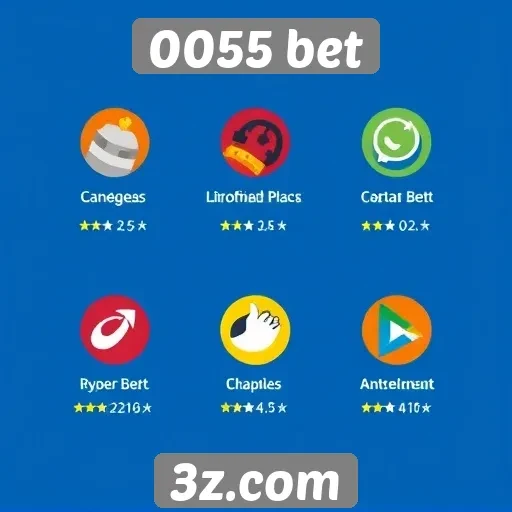 Comparação de bônus disponíveis na 0055 bet