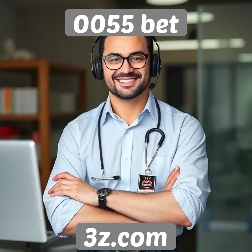 Desempenho do atendimento ao cliente no 0055 bet