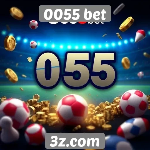 Opções de jogos disponíveis na 0055 bet